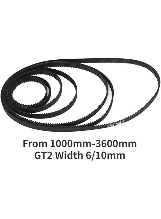 Zkenshan GT2 6mm Width 2GT 1424mm Closed Loop Rubber Timing Belt 3D Printer Parts - Image 2